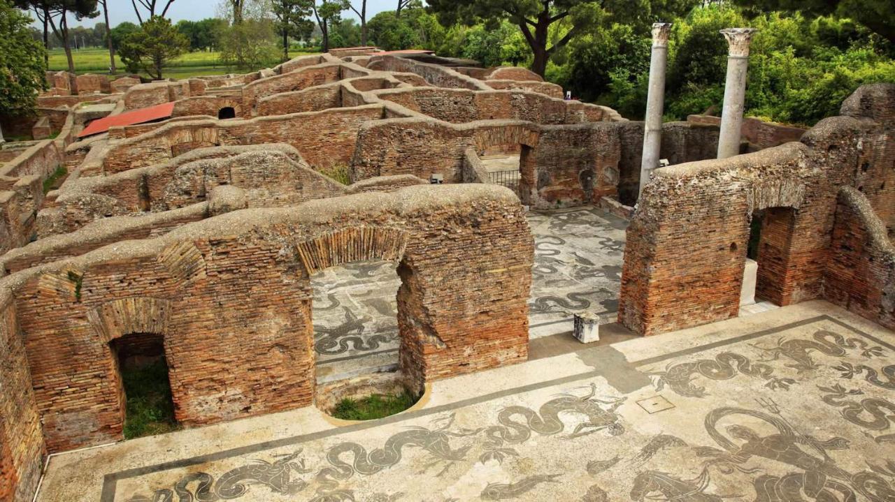 Villa Della Tartaruga Casal Palocco Kültér fotó
