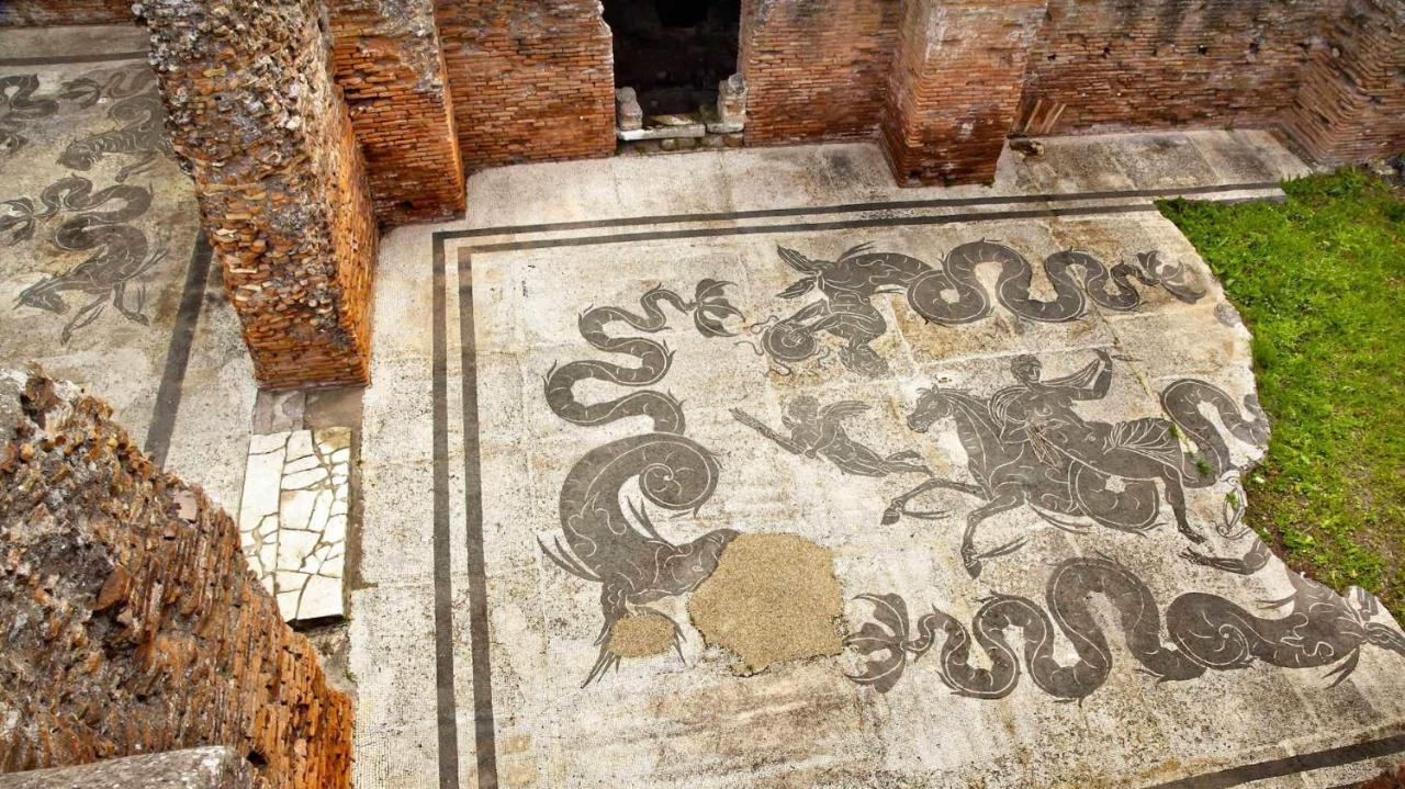 Villa Della Tartaruga Casal Palocco Kültér fotó