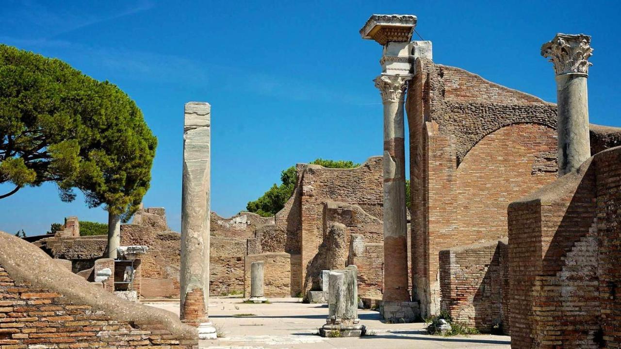 Villa Della Tartaruga Casal Palocco Kültér fotó