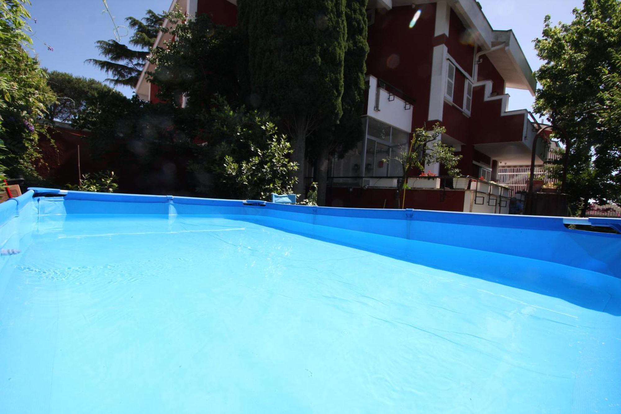 Villa Della Tartaruga Casal Palocco Kültér fotó