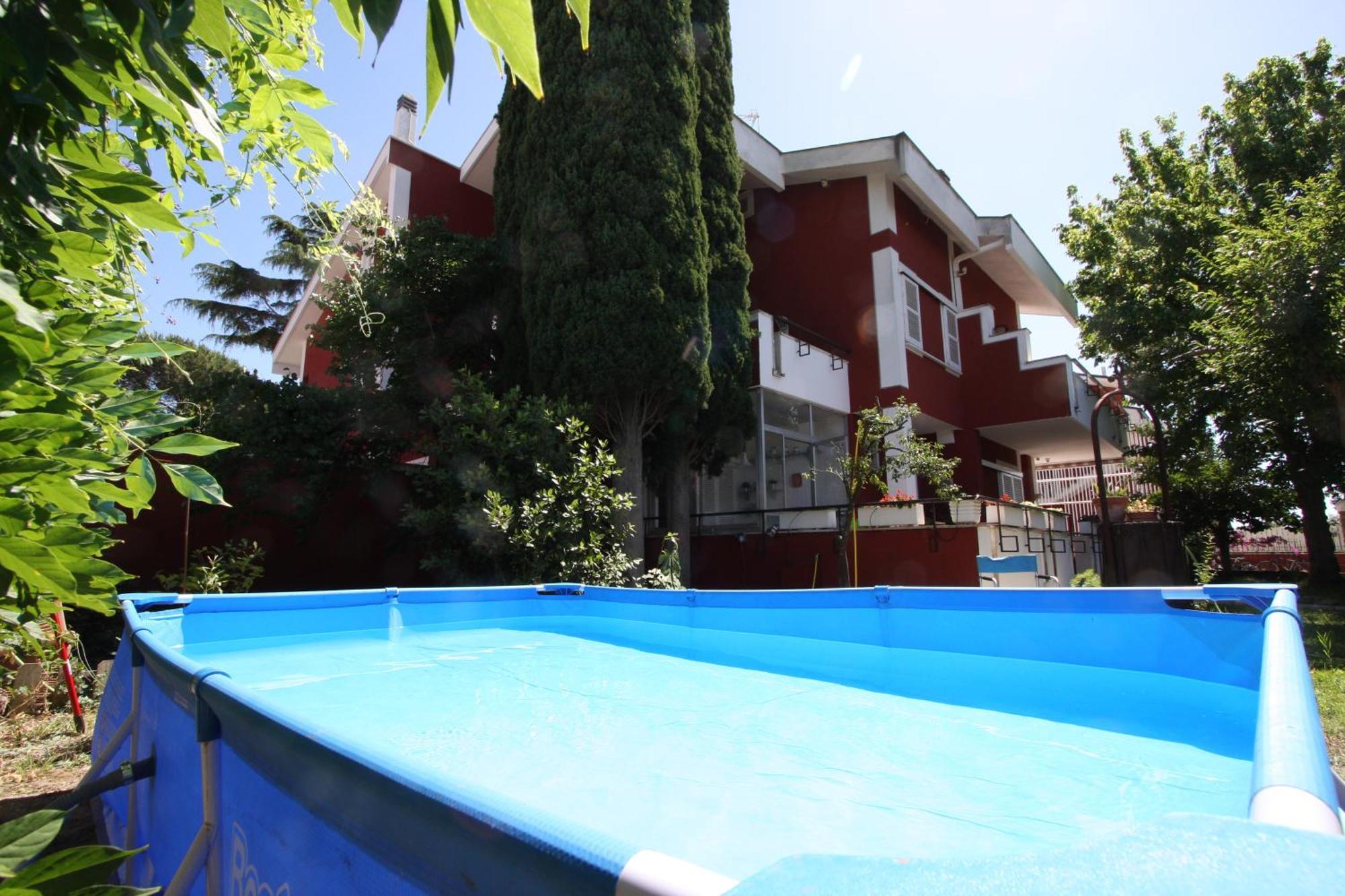 Villa Della Tartaruga Casal Palocco Kültér fotó