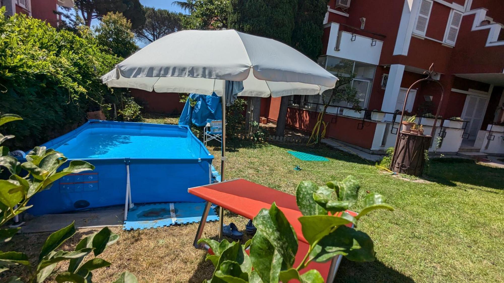 Villa Della Tartaruga Casal Palocco Kültér fotó