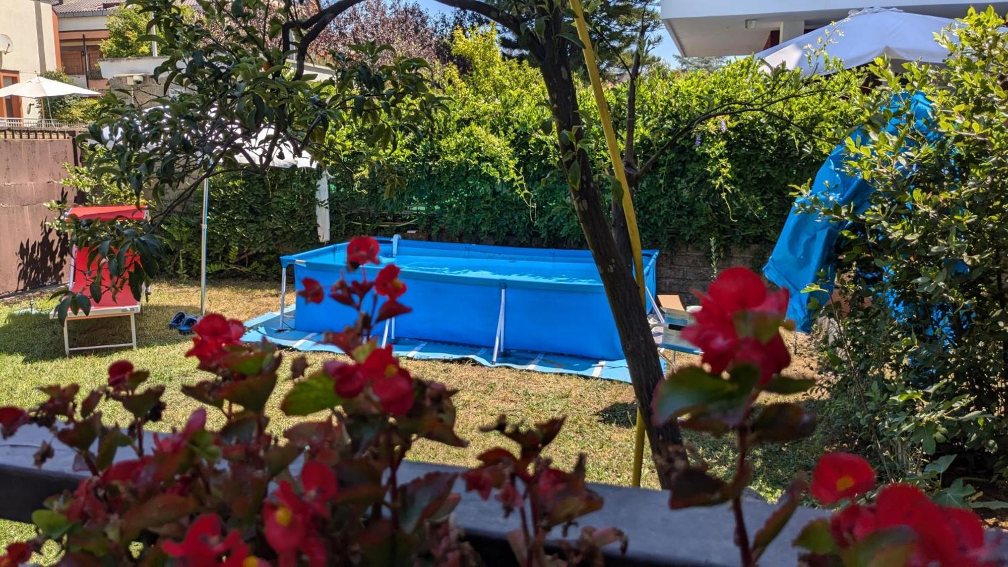 Villa Della Tartaruga Casal Palocco Kültér fotó