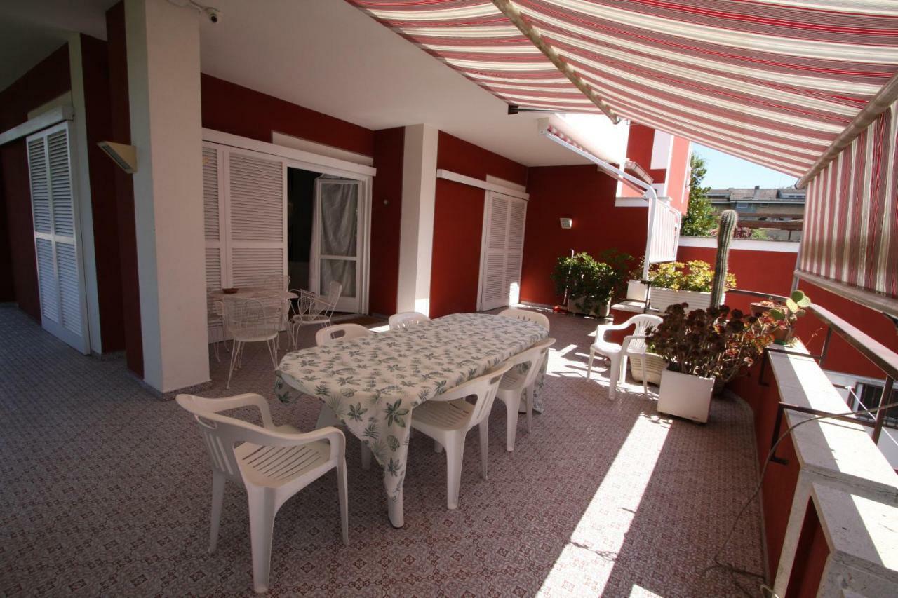 Villa Della Tartaruga Casal Palocco Kültér fotó