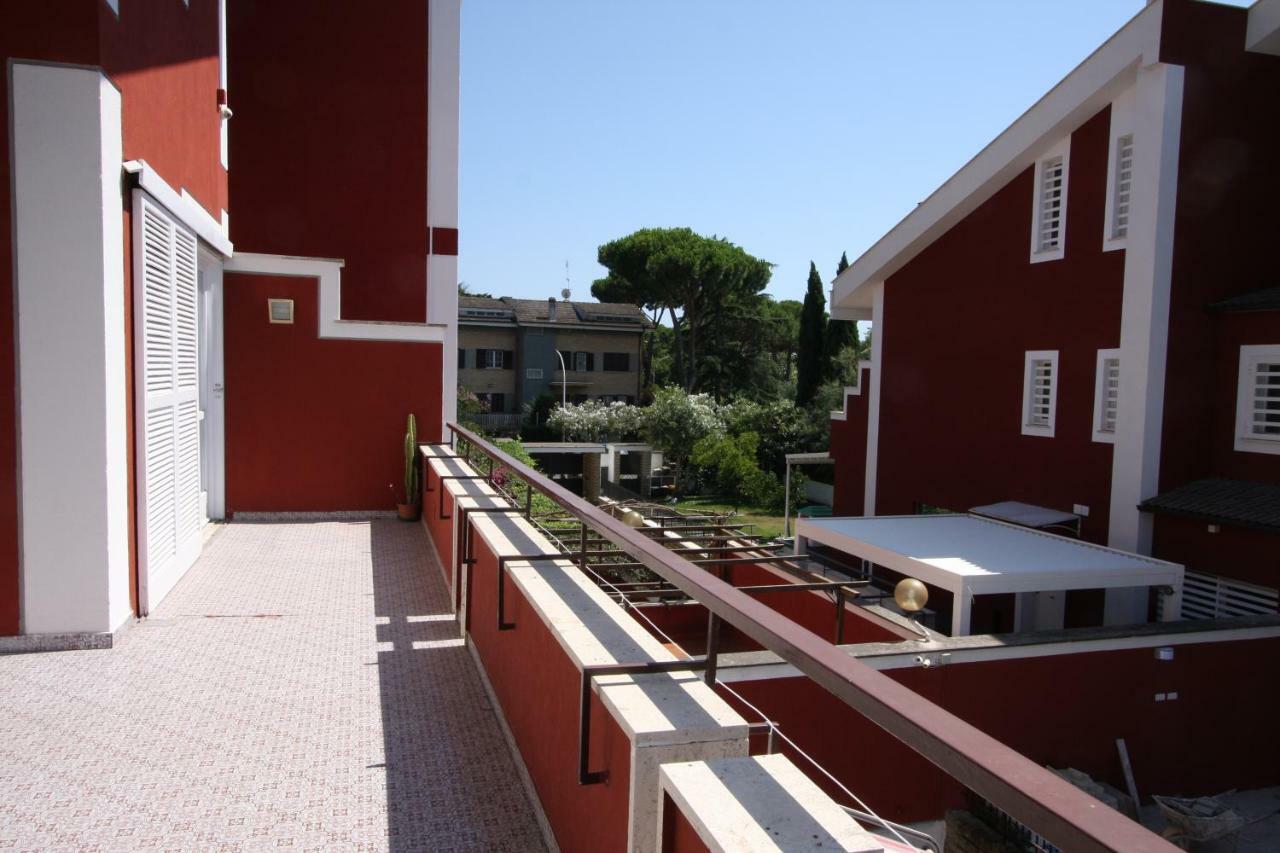 Villa Della Tartaruga Casal Palocco Kültér fotó