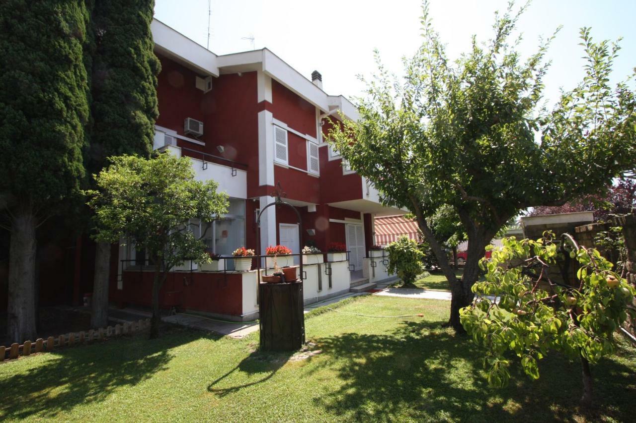 Villa Della Tartaruga Casal Palocco Kültér fotó